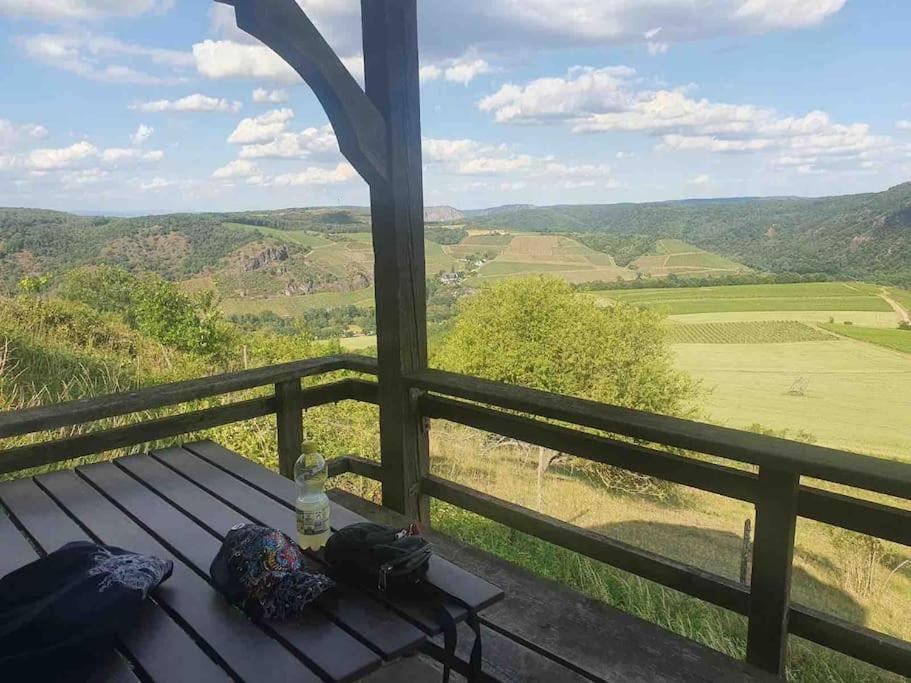 Апартаменты Wohlfuehloase Auf 133-160Qm In Der Idylle An Der Nahe Duchroth Экстерьер фото
